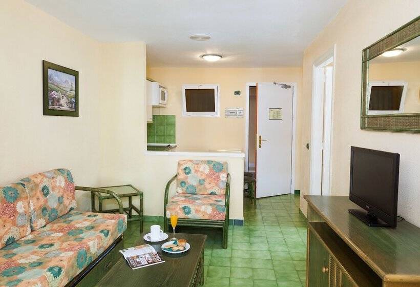 带2个卧室的公寓, Caleta Garden