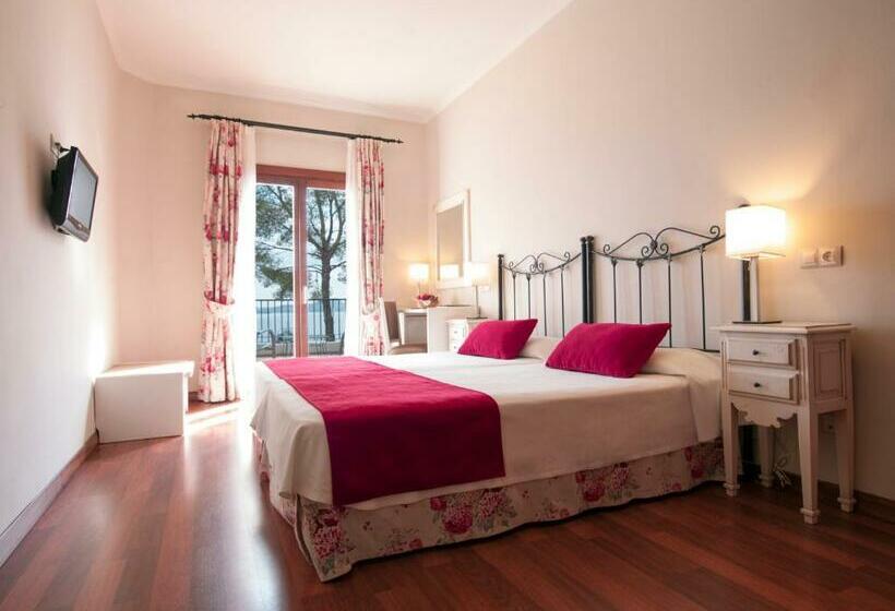 스탠다드 발코니 룸 바다 전망, Cala Fornells