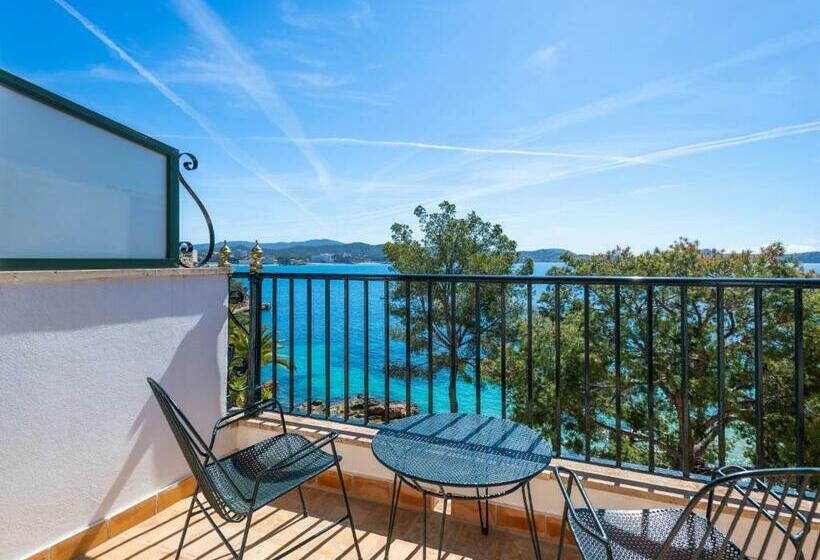 海景标准间带阳台, Cala Fornells