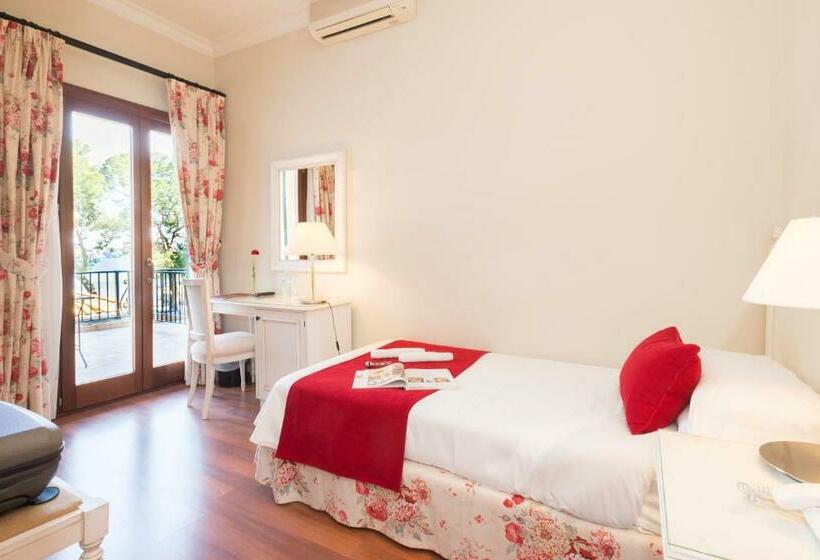 스탠다드 싱글 룸 바다 전망, Cala Fornells