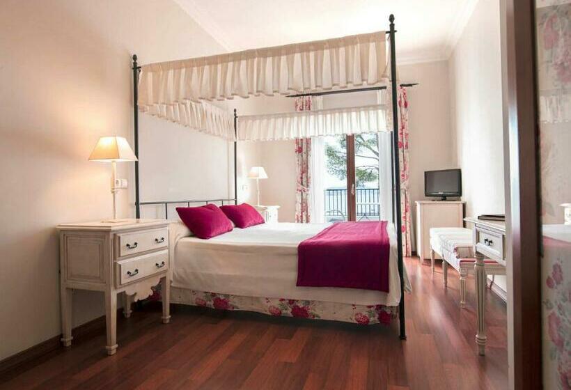 발코니가 있는 바다 전망 수피리어 룸, Cala Fornells