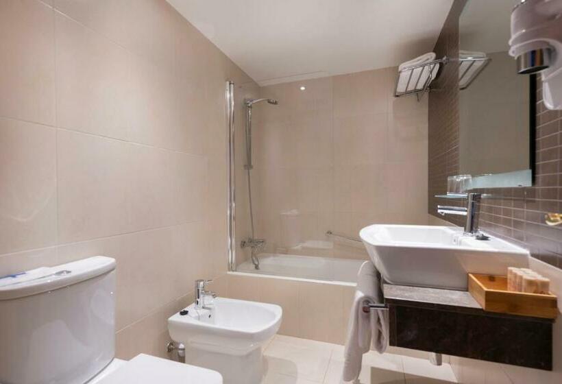 발코니가 있는 바다 전망 수피리어 룸, Cala Fornells