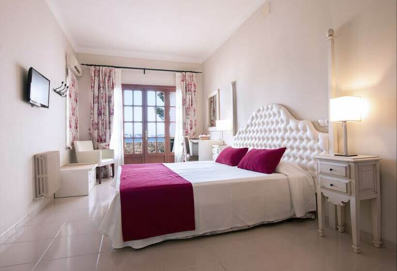 발코니가 있는 바다 전망 수피리어 룸, Cala Fornells