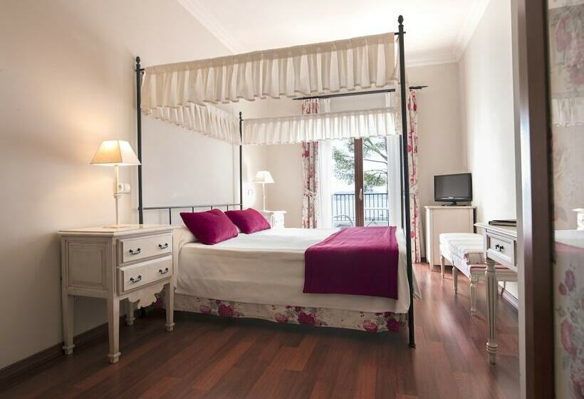 발코니가 있는 바다 전망 수피리어 룸, Cala Fornells