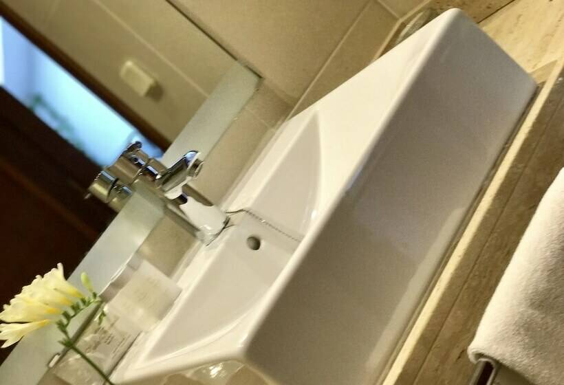 발코니가 있는 바다 전망 수피리어 룸, Cala Fornells