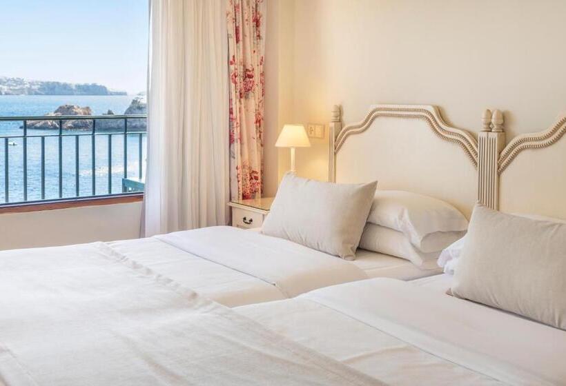 발코니가 있는 바다 전망 수피리어 룸, Cala Fornells