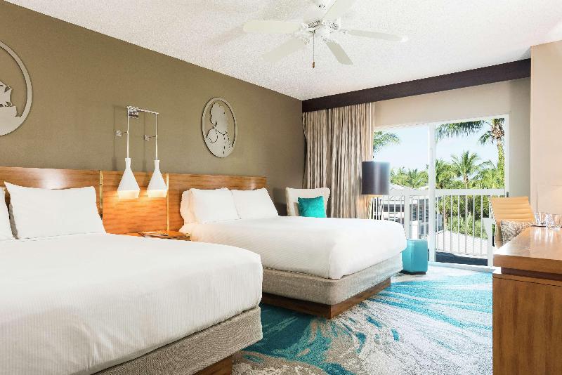 プールビュースタンダードルーム, Doubletree Resort By Hilton Grand Key   Key West