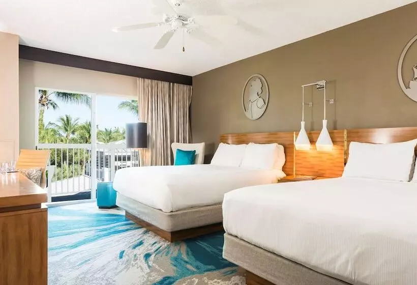 Standard Room 2 Double Beds