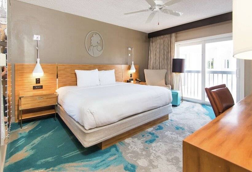 Standard-huone Allasnäkymä, Doubletree Resort By Hilton Grand Key   Key West