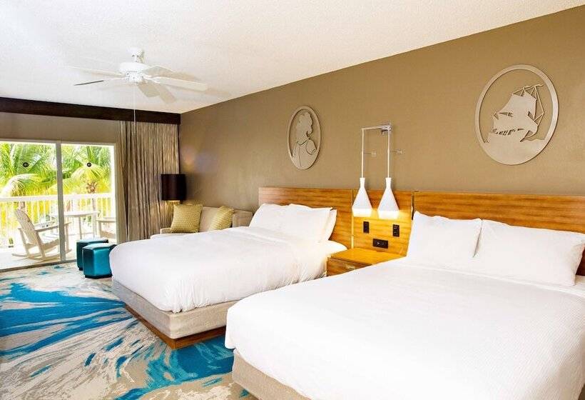 ２ダブルベッドのスタンダードルーム, Doubletree Resort By Hilton Grand Key   Key West
