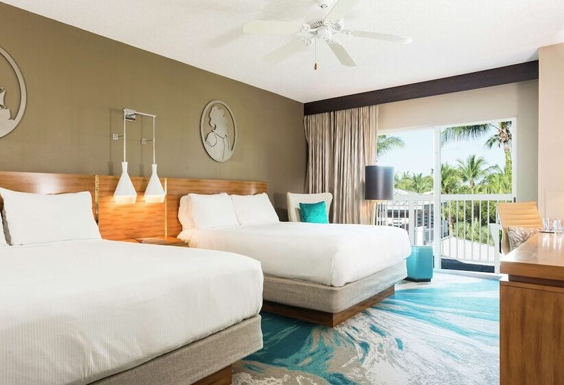 Standard-huone 2 Parivuodetta, Doubletree Resort By Hilton Grand Key   Key West
