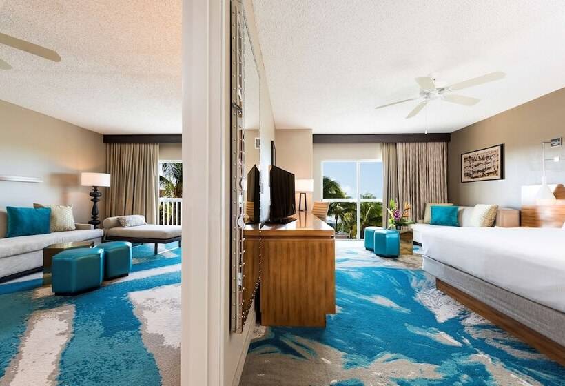 Standard-huone Parivuode, Doubletree Resort By Hilton Grand Key   Key West