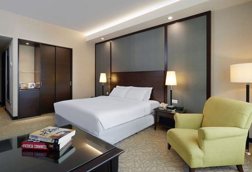 デラックスルーム, Eastin Hotel Kuala Lumpur