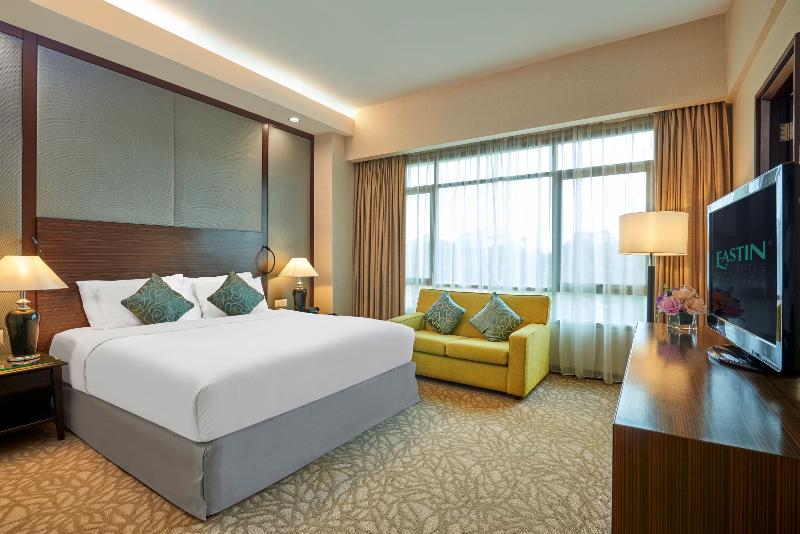 デラックスルーム, Eastin Hotel Kuala Lumpur