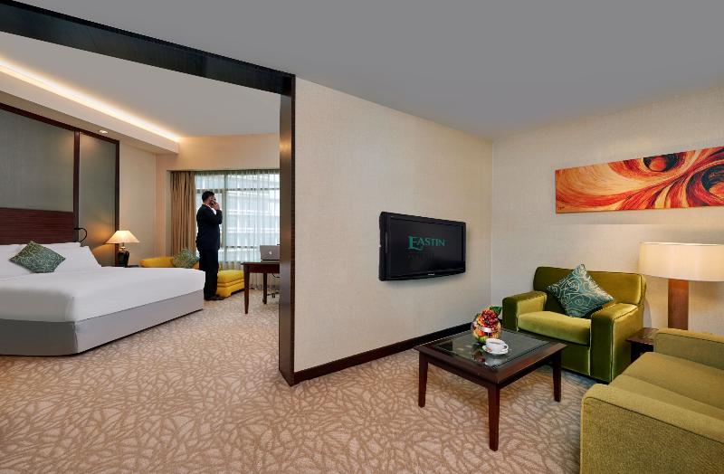 Номер Deluxe, Eastin Hotel Kuala Lumpur