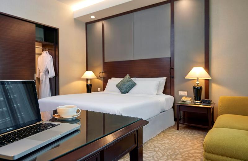 デラックスルーム, Eastin Hotel Kuala Lumpur