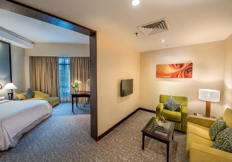デラックスルーム, Eastin Hotel Kuala Lumpur