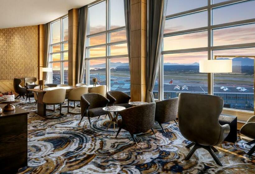 غرفة قياسية ذات إطلالة, Fairmont Vancouver Airport Interminal