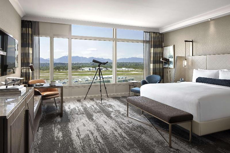 シングルデラックスルーム, Fairmont Vancouver Airport Interminal