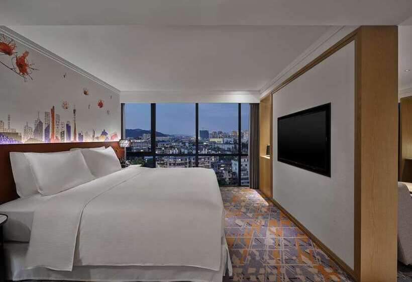 סוויטת ג'וניור מיטת קינג, Hilton Colon Guayaquil