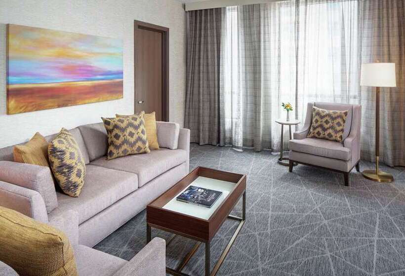 주니어 스위트 킹사이즈 침대, Hilton Colon Guayaquil