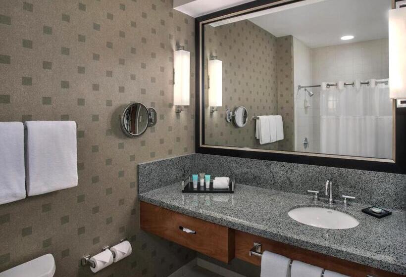 חדר סטנדרט שתי מיטות זוגיות, Hyatt Regency Pittsburgh International Airport