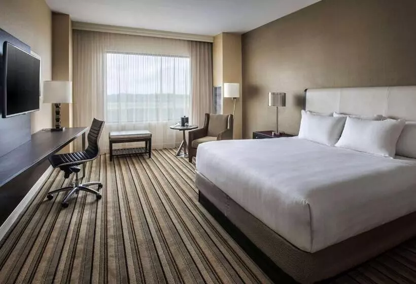 اتاق استاندارد با تخت بزرگ, Hyatt Regency Pittsburgh International Airport