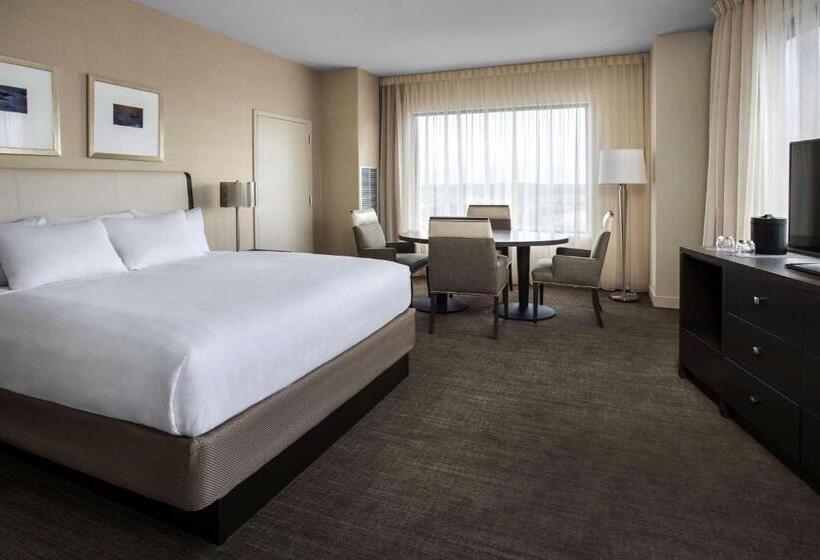 חדר סטנדרט עם מיטת קינג, Hyatt Regency Pittsburgh International Airport