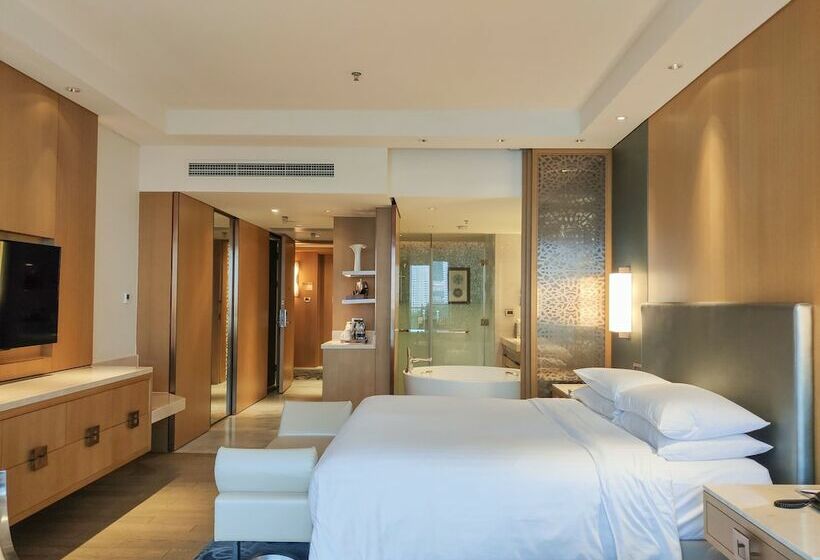 Standard Room Double Bed Side Sea View, Jw Marriott Hotel Sanya Dadonghai Bay
