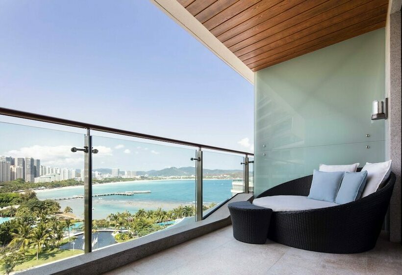 Standard Room Double Bed Side Sea View, Jw Marriott Hotel Sanya Dadonghai Bay