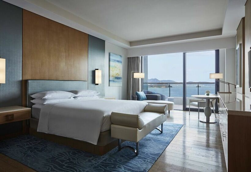 Standard Room Double Bed Side Sea View, Jw Marriott Hotel Sanya Dadonghai Bay