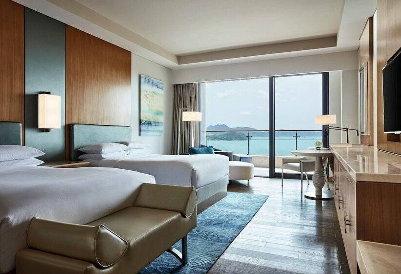 Standard Room Double Bed Side Sea View, Jw Marriott Hotel Sanya Dadonghai Bay