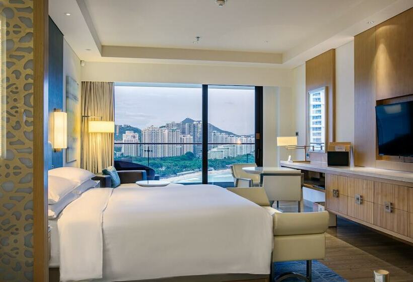 Standard Room Double Bed Side Sea View, Jw Marriott Hotel Sanya Dadonghai Bay