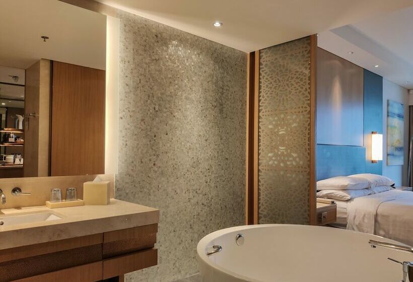 Standard Room Double Bed Side Sea View, Jw Marriott Hotel Sanya Dadonghai Bay