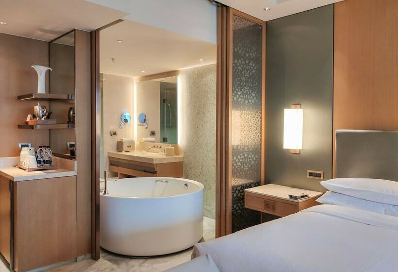 Standard Room Double Bed Side Sea View, Jw Marriott Hotel Sanya Dadonghai Bay