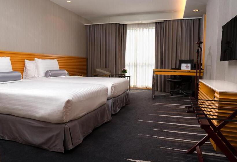 Номер Deluxe, Lao Plaza