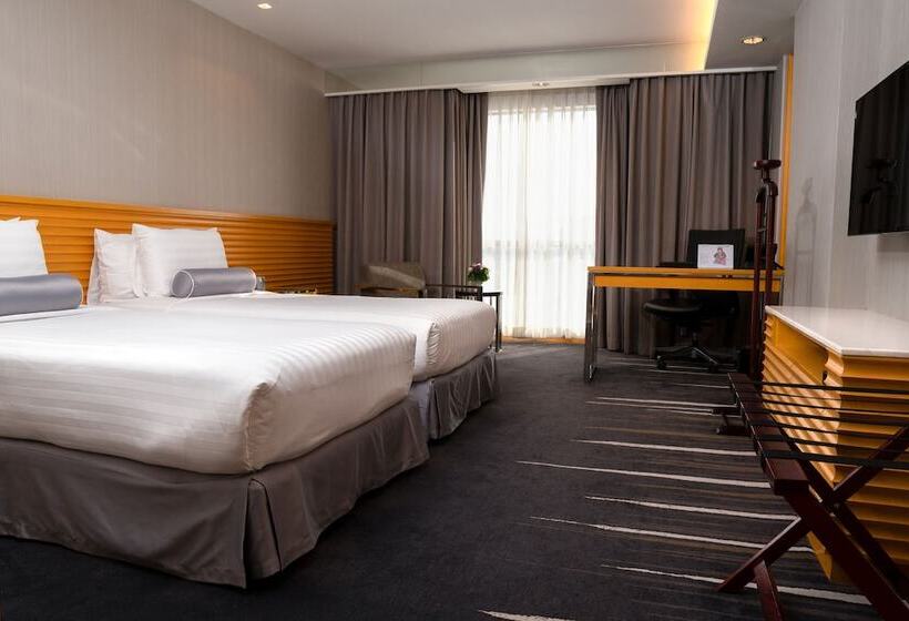 Номер Deluxe, Lao Plaza