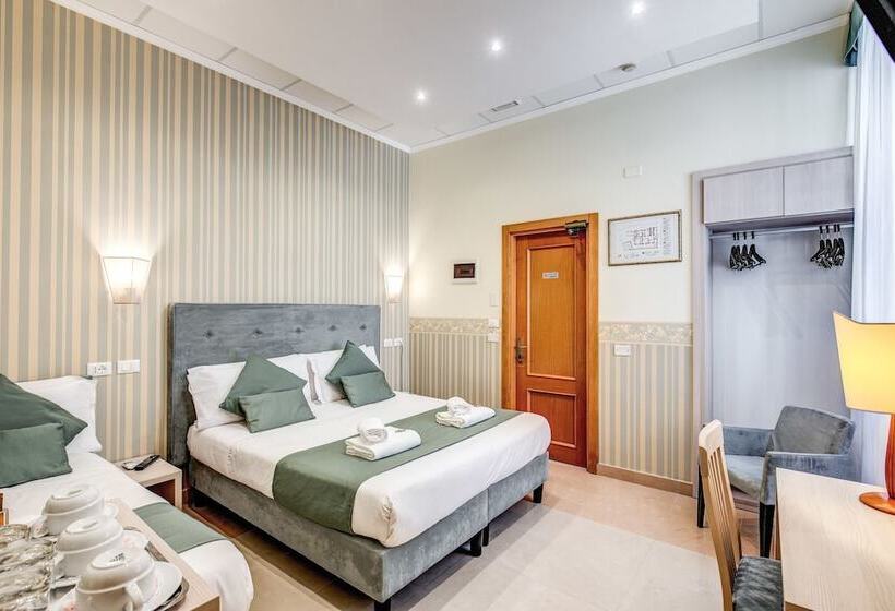 标准三人间, Parker   Gruppo Blam Hotels