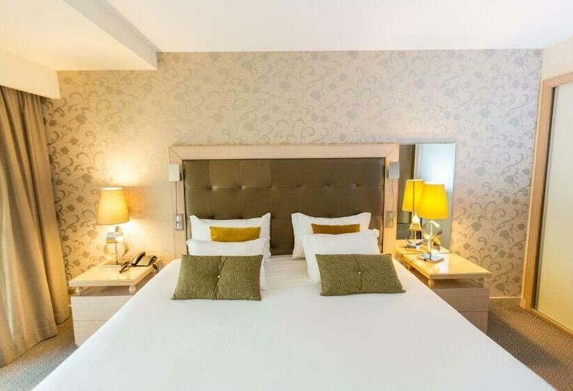 스파 이용가능한 스탠다드 룸, Porta do Sol Conference & Spa