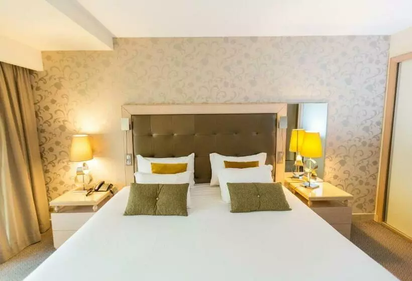 اتاق استاندارد با دسترسی به اسپا, Porta do Sol Conference & Spa