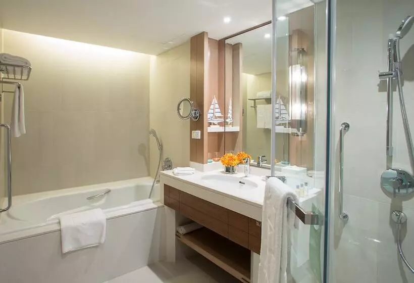 デラックスルーム, Shangri La Qingdao May Fourth Square