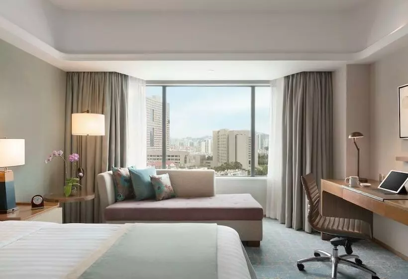 デラックスルーム, Shangri La Qingdao May Fourth Square
