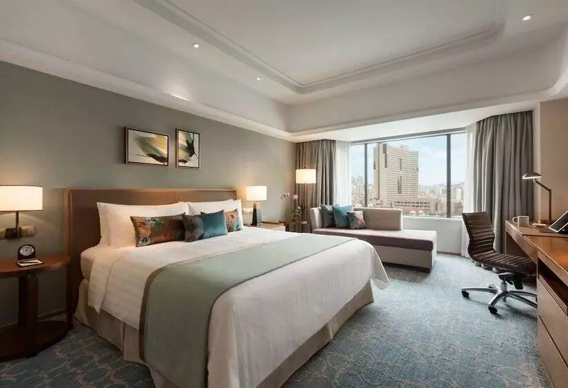 デラックスルーム, Shangri La Qingdao May Fourth Square