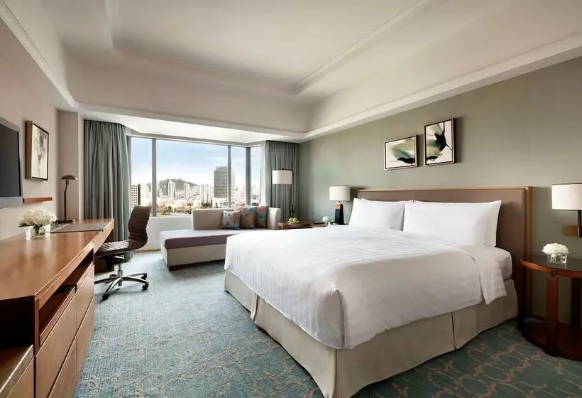 デラックスルーム, Shangri La Qingdao May Fourth Square