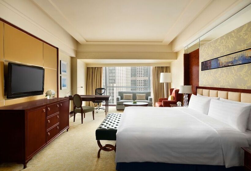 Номер Executive, Shangri La Qingdao   May Fourth Square