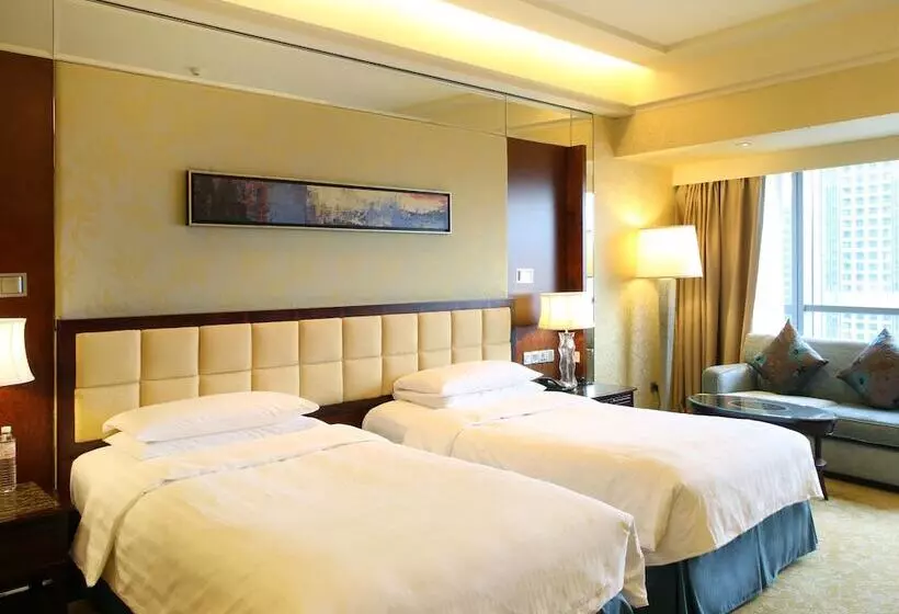 プレミアムルーム, Shangri La Qingdao May Fourth Square