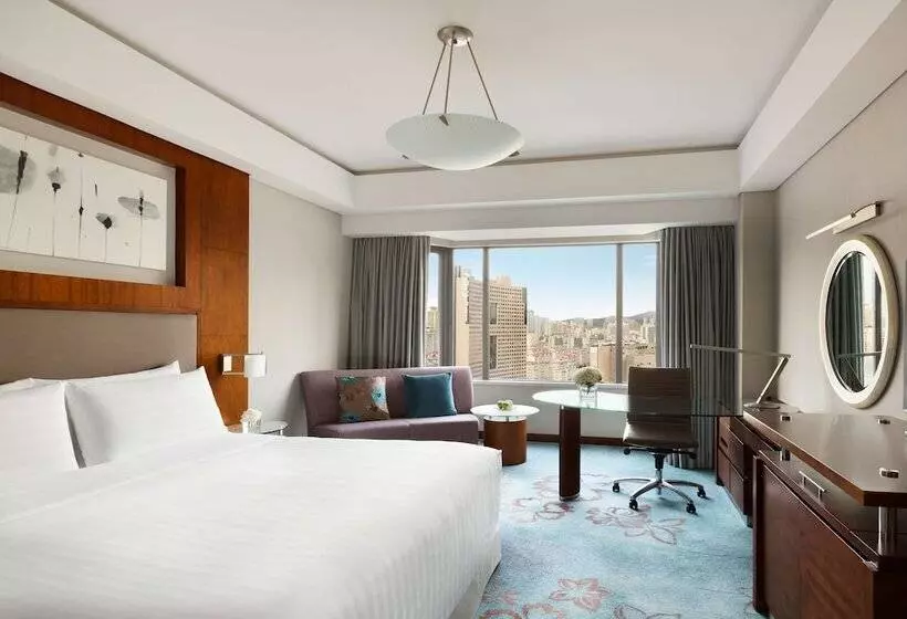 デラックスルーム, Shangri La Qingdao May Fourth Square