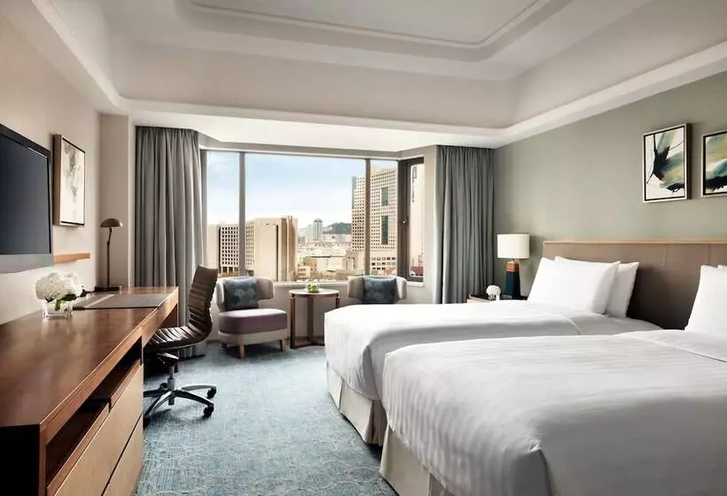 デラックスルーム, Shangri La Qingdao May Fourth Square