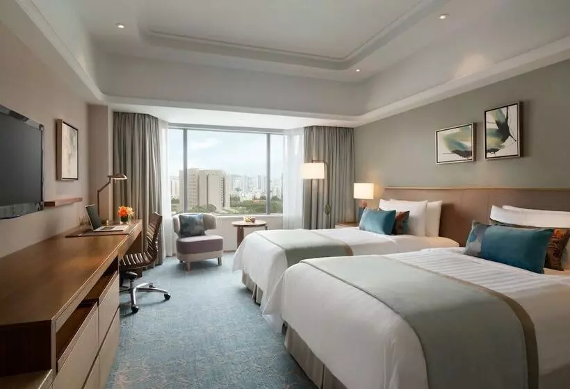 デラックスルーム, Shangri La Qingdao May Fourth Square