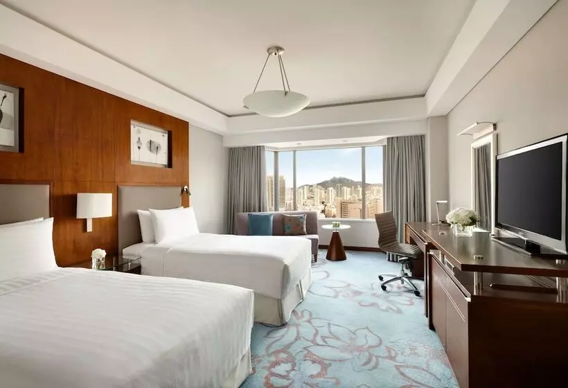 デラックスルーム, Shangri La Qingdao May Fourth Square